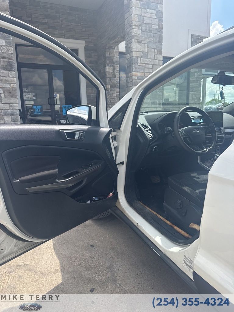 2018 Ford Ecosport SE