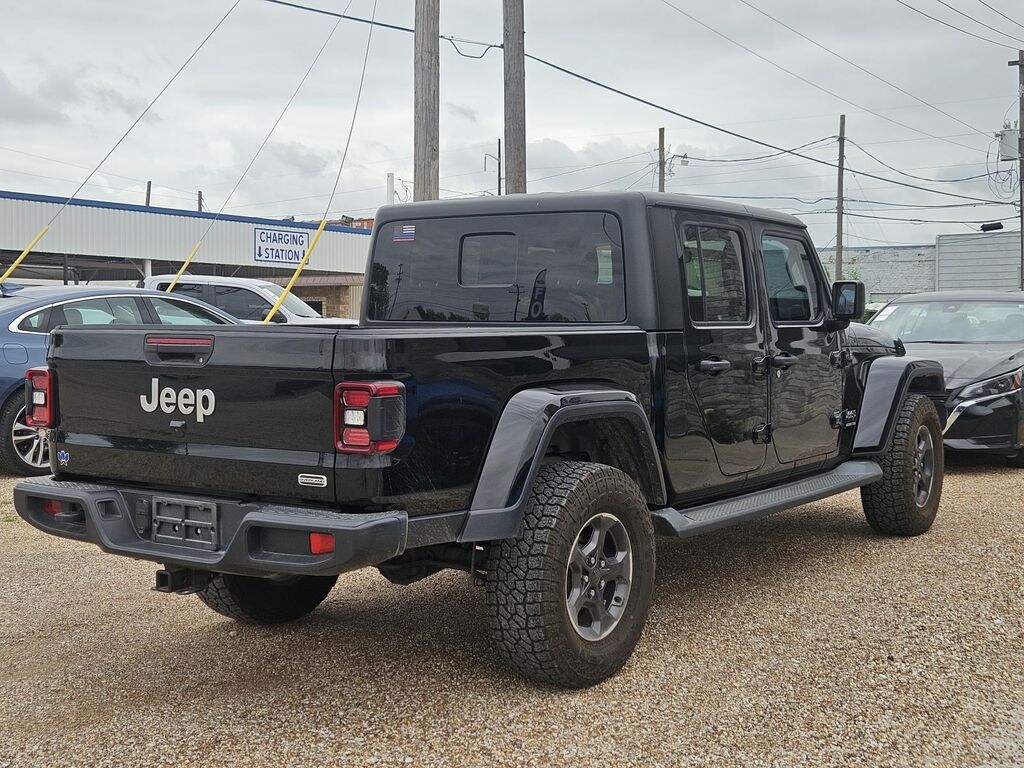Used 2020 Jeep Gladiator Overland Truck