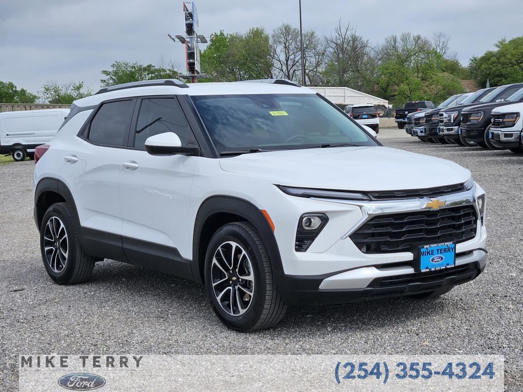 2024 Chevrolet TrailBlazer LT