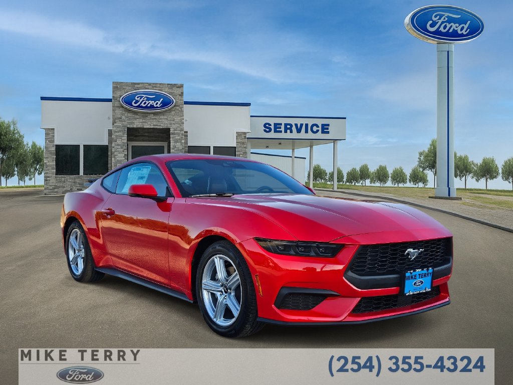 2026 Ford Mustang