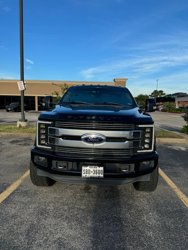 Used 2018 Ford F-250 Super Duty Limited with VIN 1FT7W2BT2JEB96172 for sale in Mexia, TX