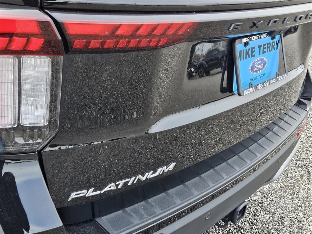 New 2026 Ford Explorer Platinum SUV