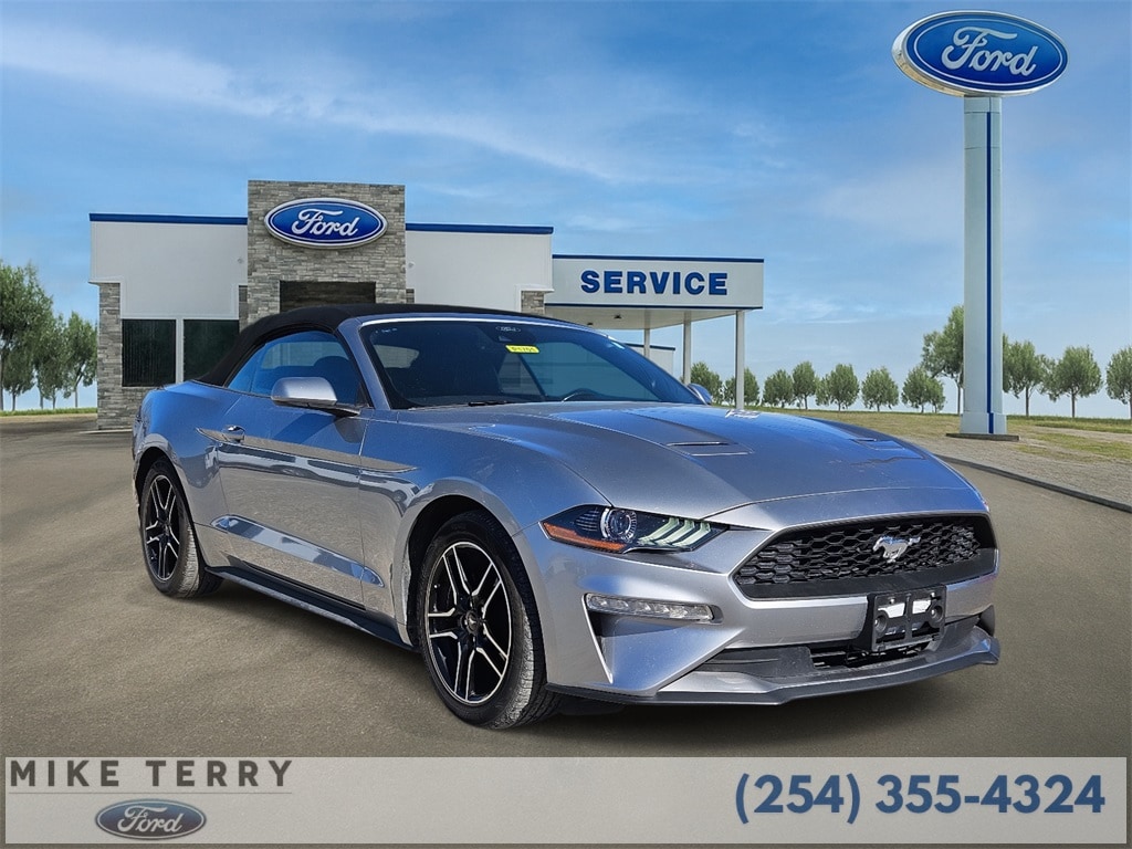 Used 2023 Ford Mustang Ecoboost Premium Convertible