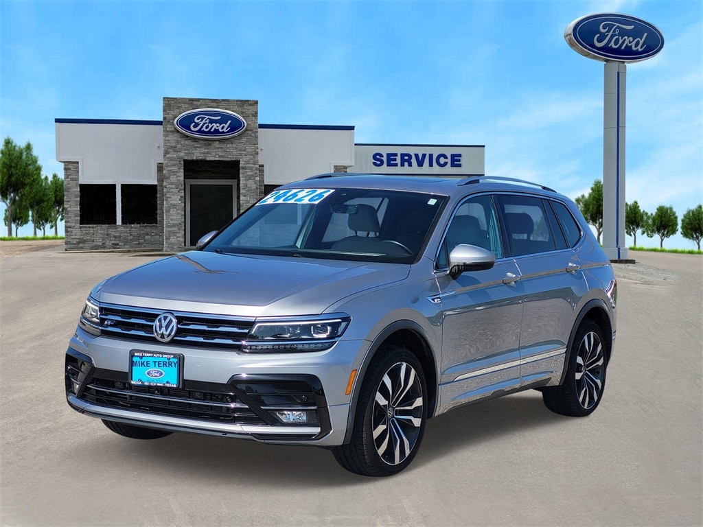 Used 2020 Volkswagen Tiguan 2.0T SEL Premium R-Line 4motion SUV