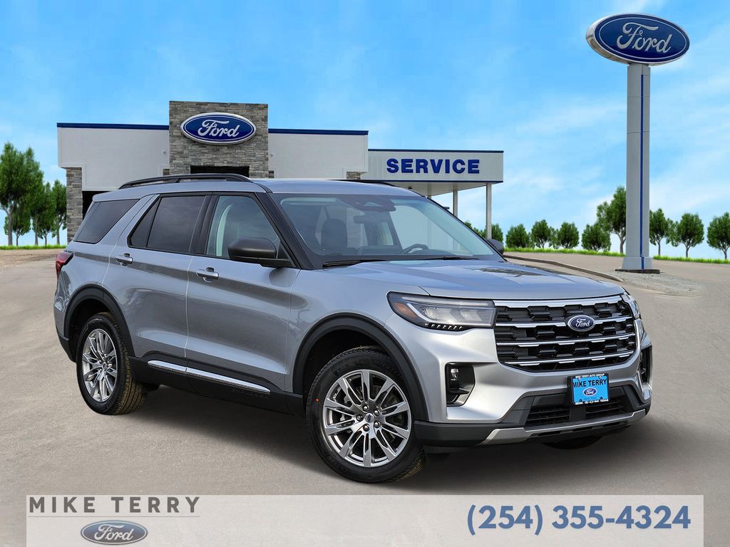 2025 Ford Explorer SUV 