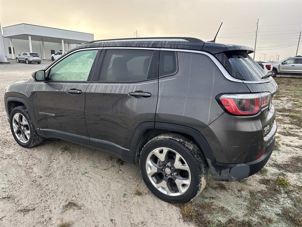 2018 Jeep Compass Limited photo 4