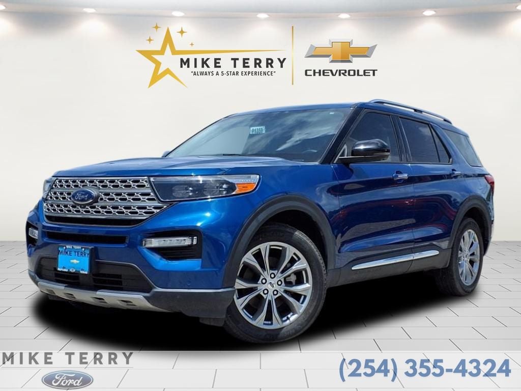 Used 2022 Ford Explorer Limited SUV