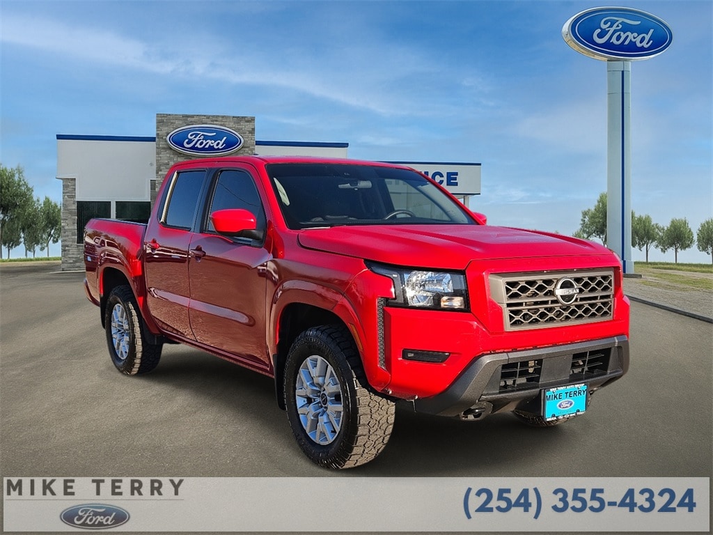 Used 2022 Nissan Frontier SV Truck