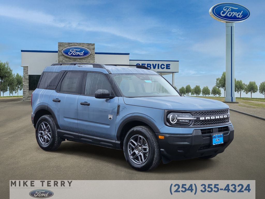 2025 Ford Bronco Sport SUV 