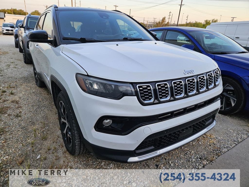 Used 2024 Jeep Compass Limited
