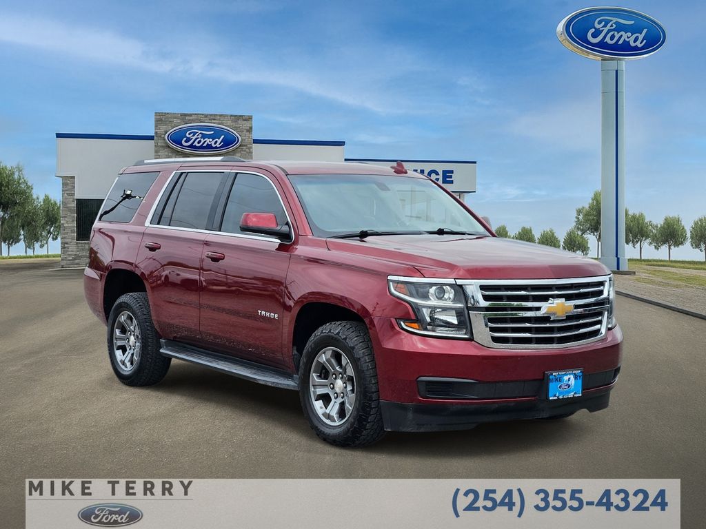 2020 Chevrolet Tahoe LS