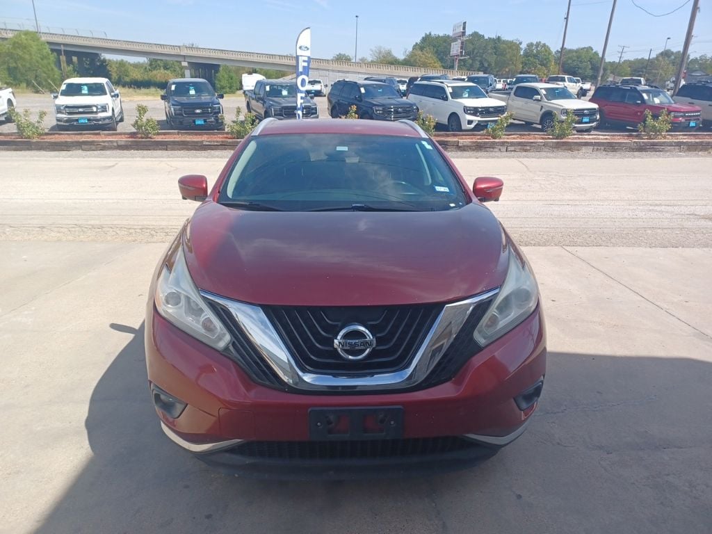Used 2017 Nissan Murano SL with VIN 5N1AZ2MG5HN124692 for sale in Mexia, TX