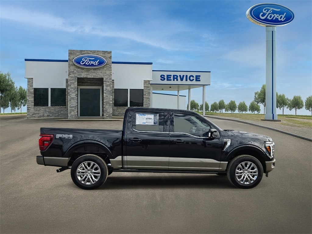 New 2025 Ford F-150 King Ranch Truck