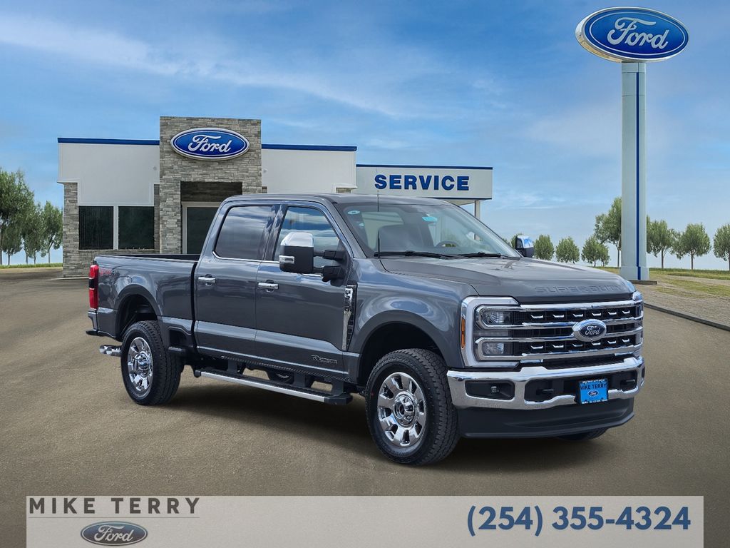 New 2026 Ford F-250SD Lariat