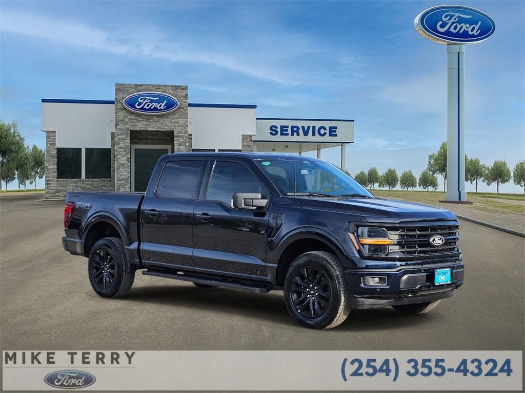 New 2025 Ford F-150 XLT Truck