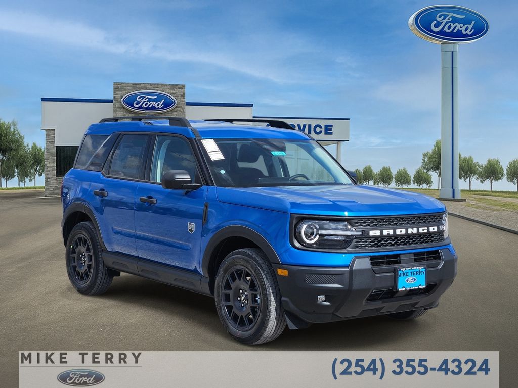 2026 Ford Bronco Sport SUV 