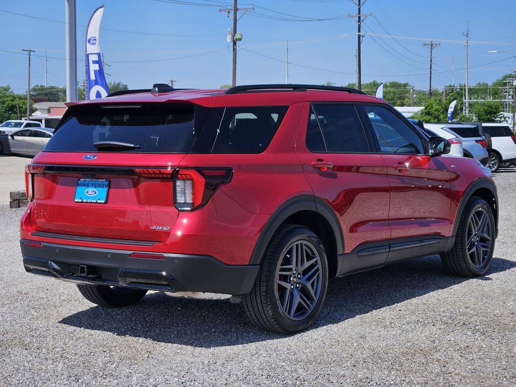New 2026 Ford Explorer ST-Line SUV
