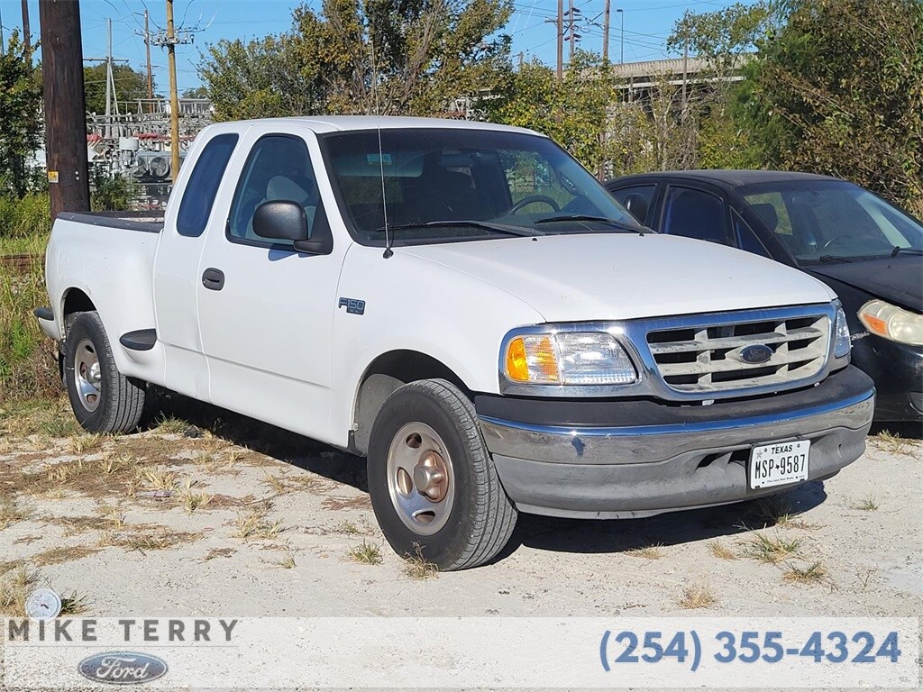 Used 2001 Ford F-150 Truck