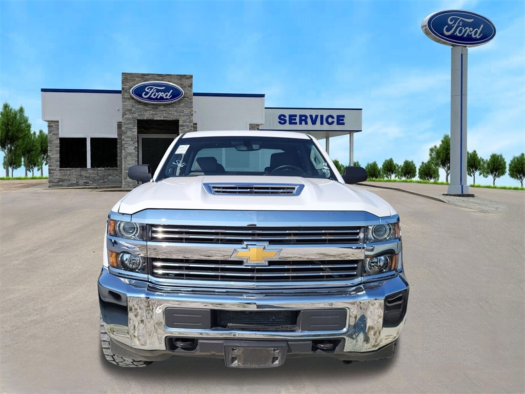 Used 2018 Chevrolet Silverado 2500HD Work Truck Truck