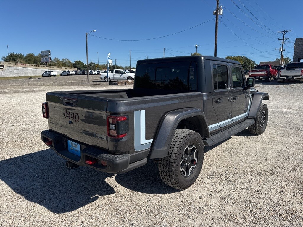 2021 Jeep Gladiator Rubicon photo 2