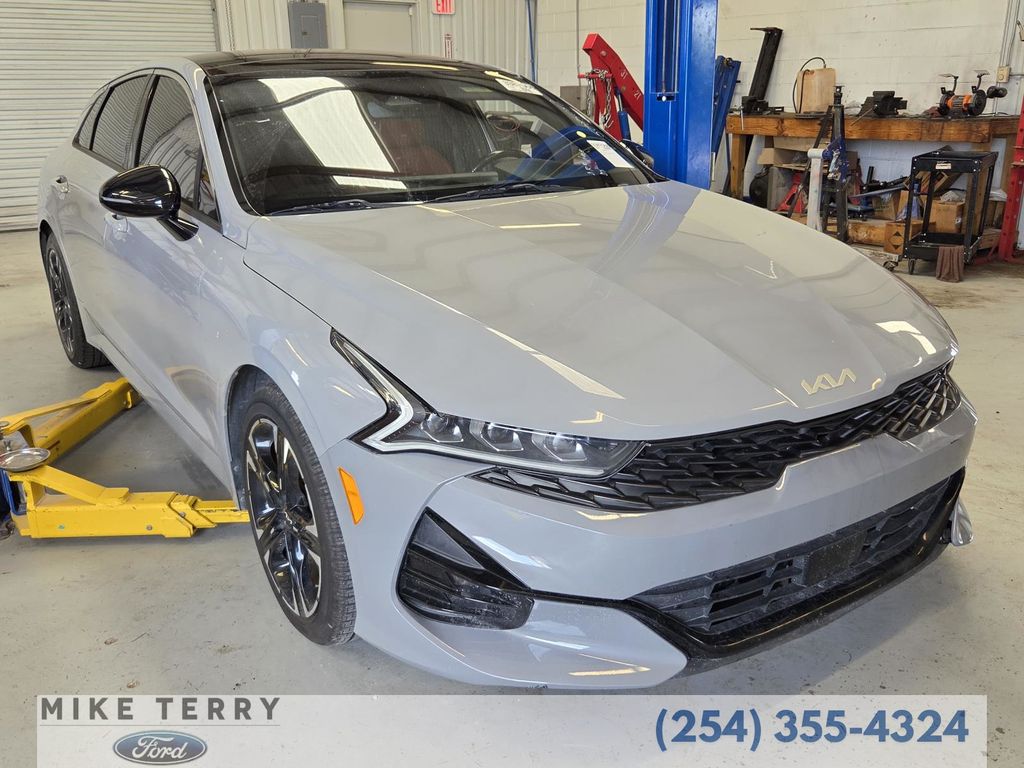 2022 Kia Optima GT-Line AWD's photo