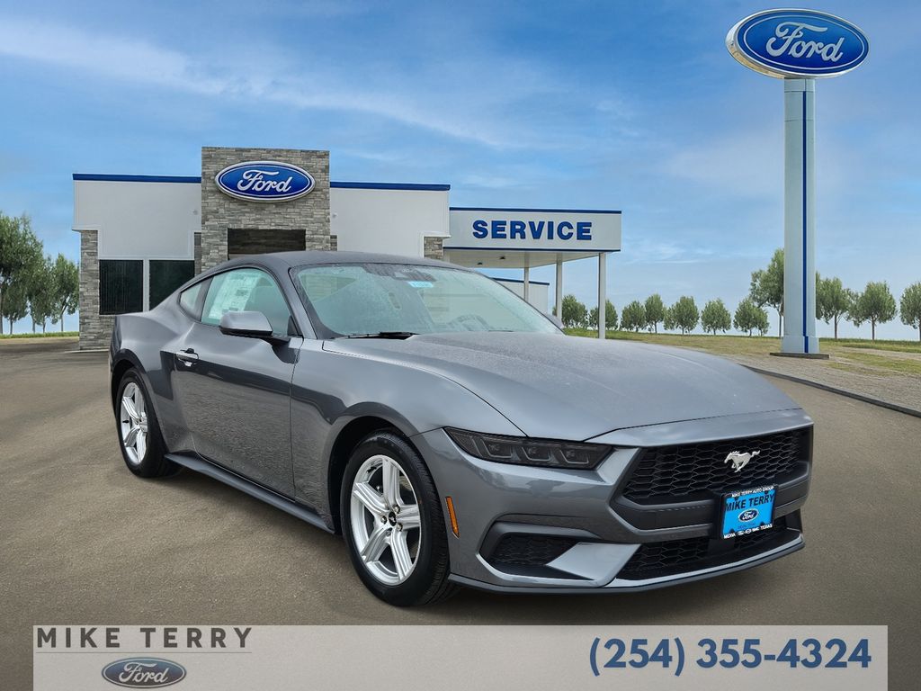 2026 Ford Mustang Coupe 