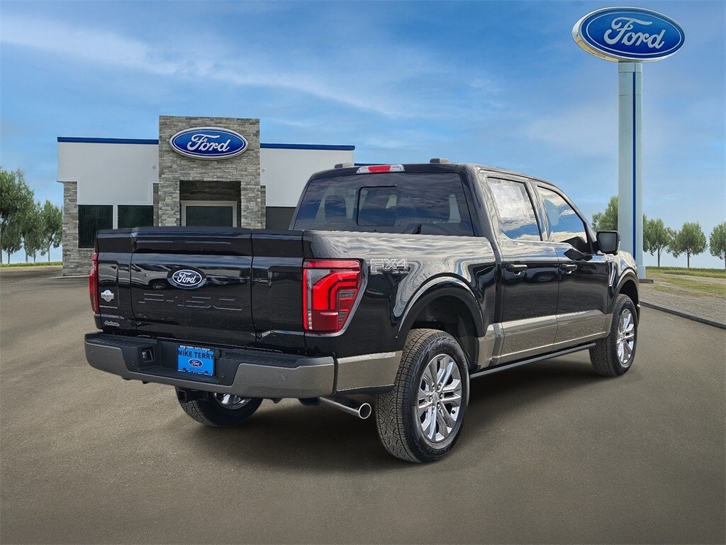 New 2025 Ford F-150 King Ranch Truck
