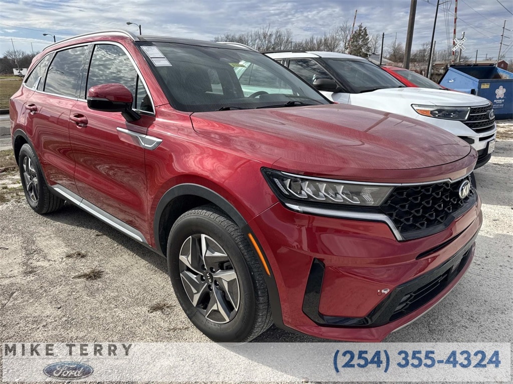 Used 2021 Kia Sorento Hybrid EX SUV