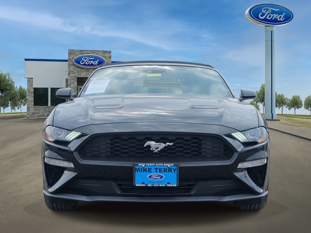 Used 2023 Ford Mustang Ecoboost Premium Convertible