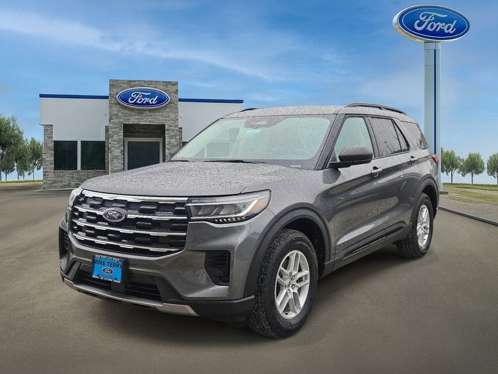 New 2026 Ford Explorer Active SUV