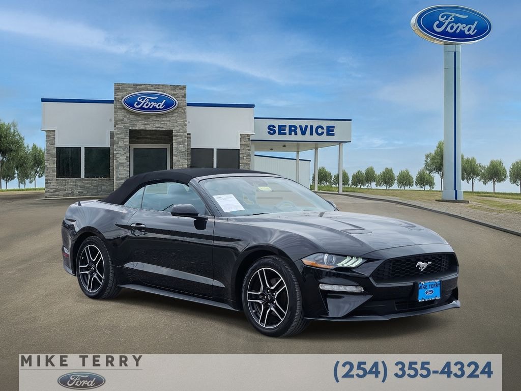 Used 2023 Ford Mustang Ecoboost Premium Convertible