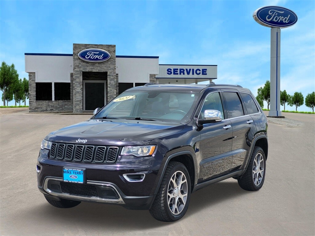 2021 Jeep Grand Cherokee Limited photo 3