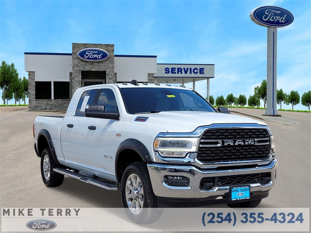 Used 2022 Ram 2500 Lone Star Silver Truck