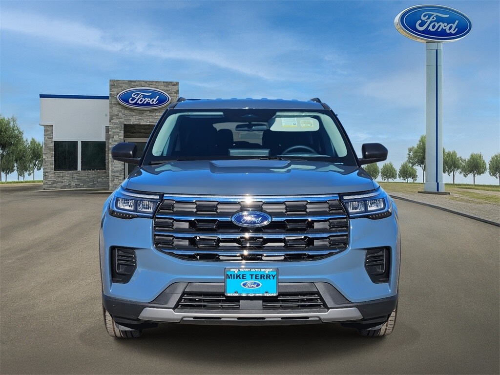 New 2026 Ford Explorer Active SUV