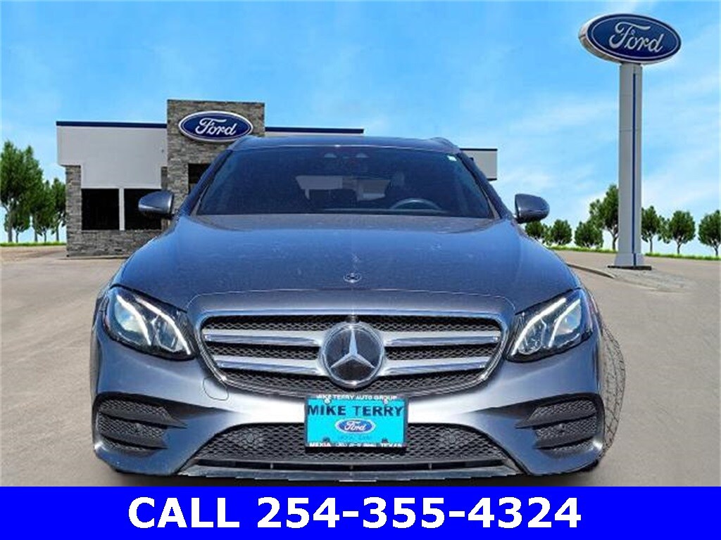 merci　19 Used 2019 Mercedes-Benz E-Class For Sale at Mike Terry Ford | VIN