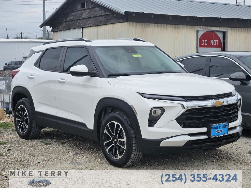 2024 Chevrolet TrailBlazer LT