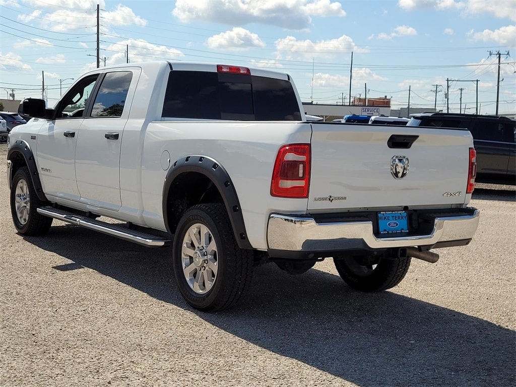 Used 2022 Ram 2500 Lone Star Silver Truck
