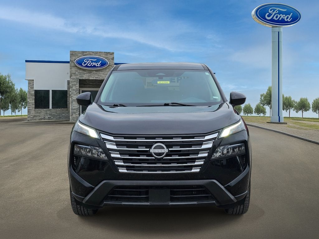 Used 2024 Nissan Rogue SV with VIN 5N1BT3BA9RC693133 for sale in Mexia, TX