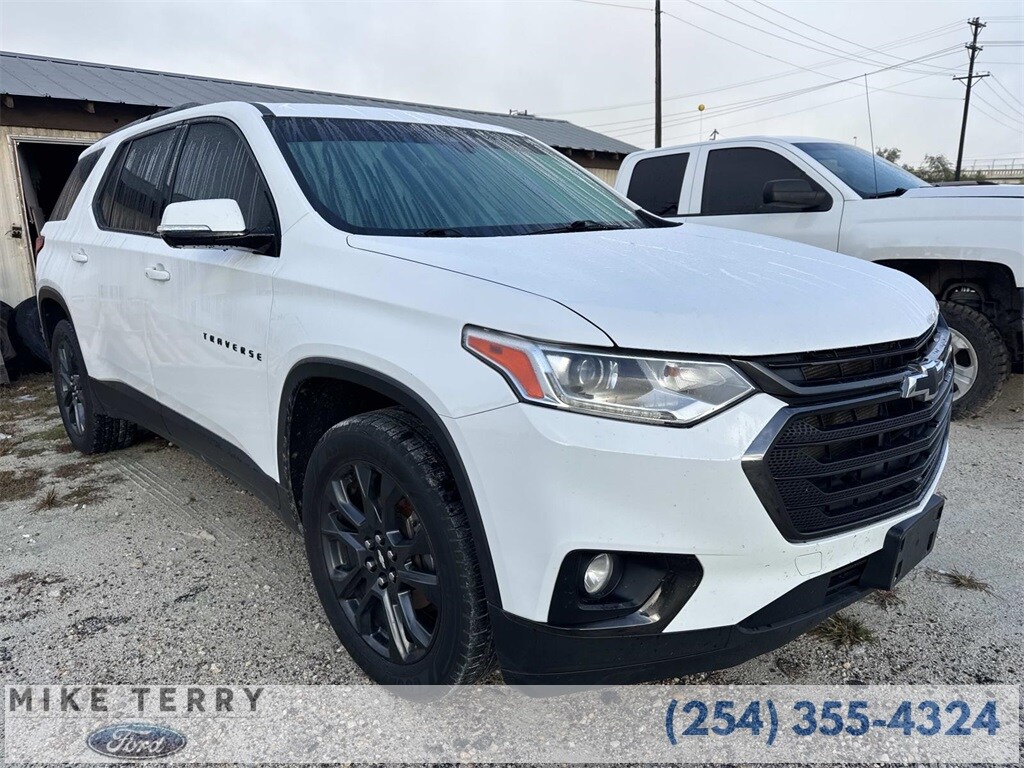 Used 2020 Chevrolet Traverse RS SUV