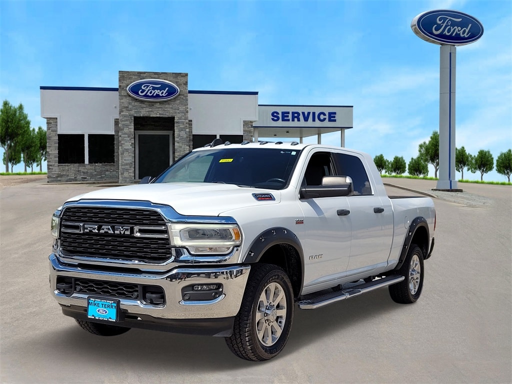 Used 2022 Ram 2500 Lone Star Silver Truck