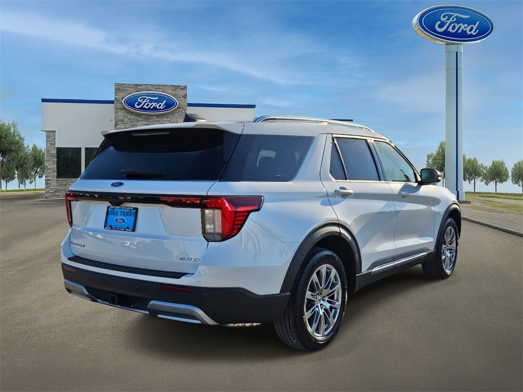 New 2026 Ford Explorer Platinum SUV