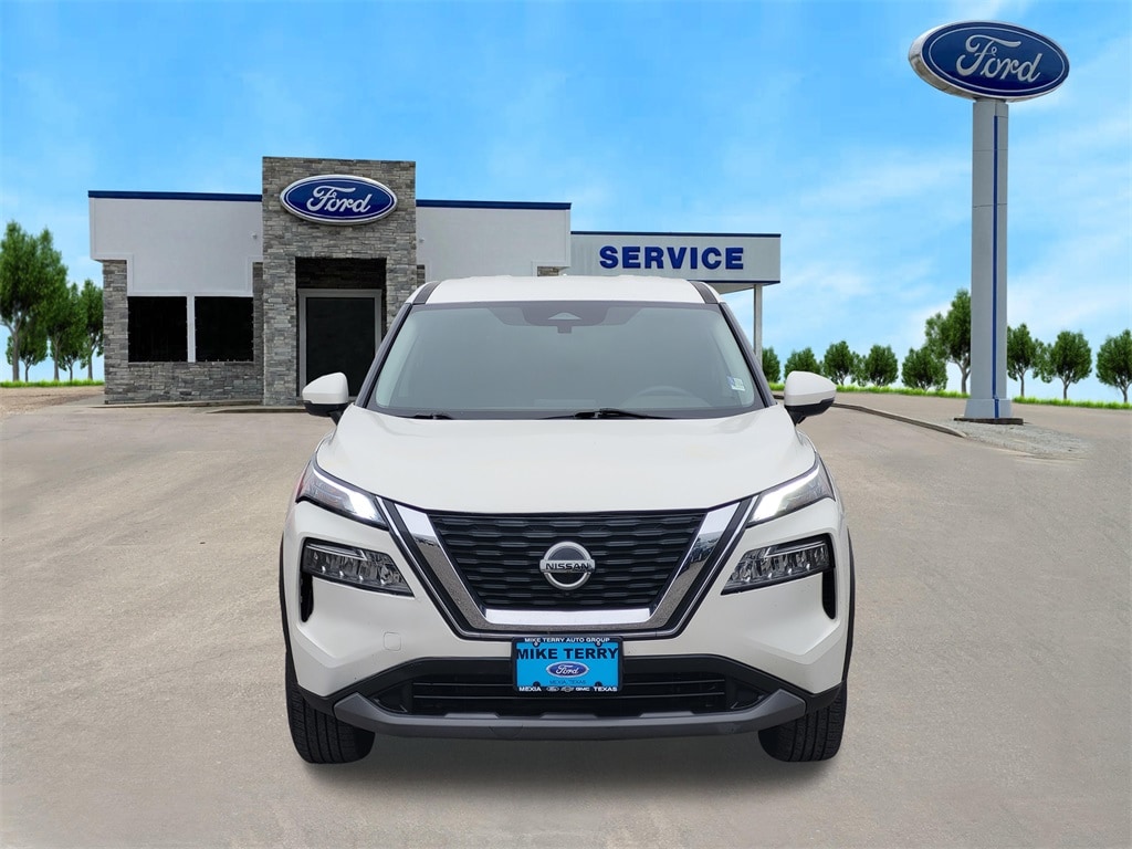 Used 2021 Nissan Rogue SV with VIN JN8AT3BA4MW008127 for sale in Mexia, TX