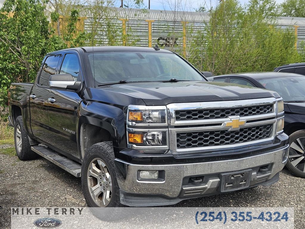 2014 Chevrolet Silverado 1500 LT