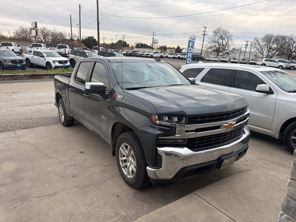 Used 2020 Chevrolet Silverado 1500 LT Truck