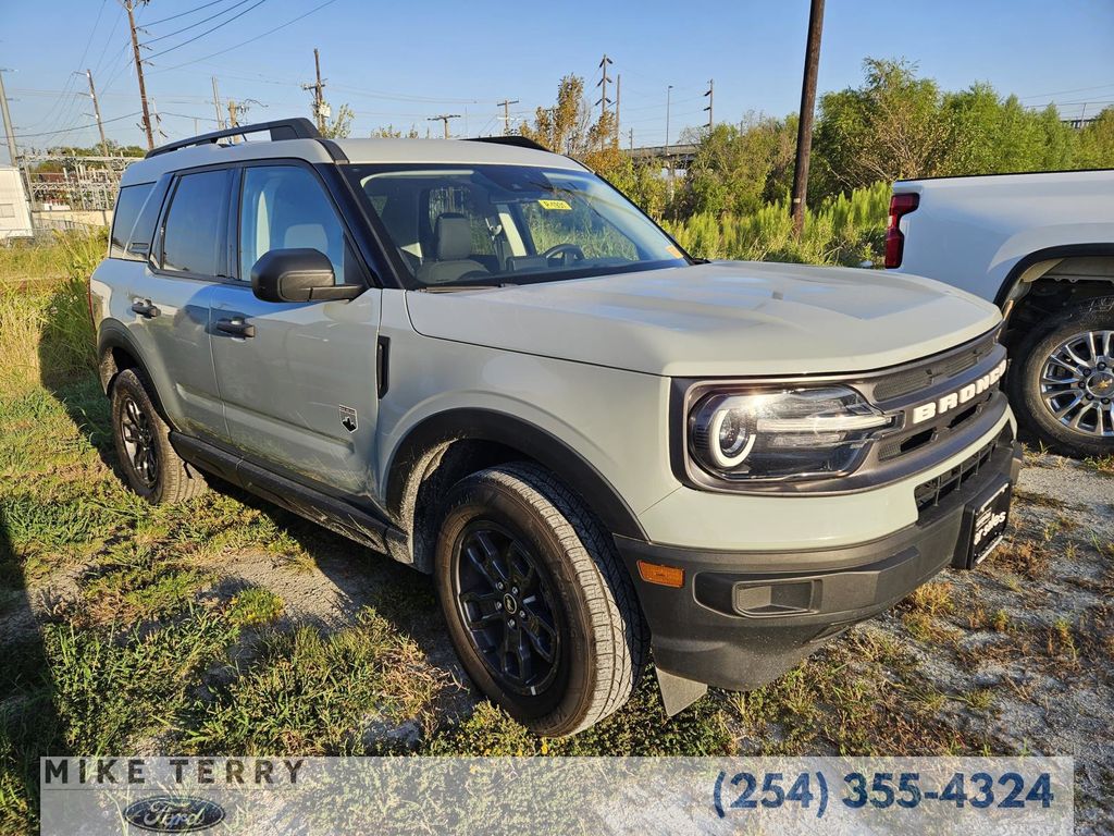 2024 Ford Bronco Sport SUV 