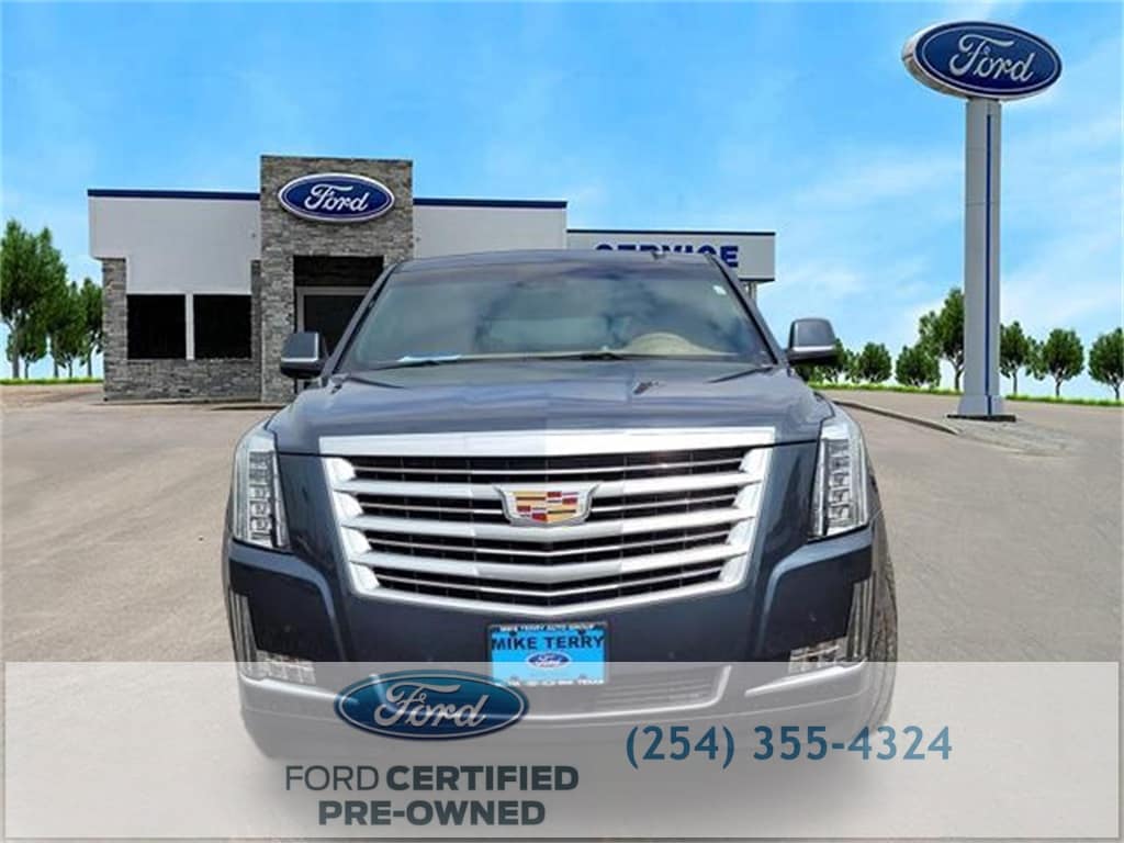 Used 2020 Cadillac Escalade For Sale at Mike Terry Ford | VIN