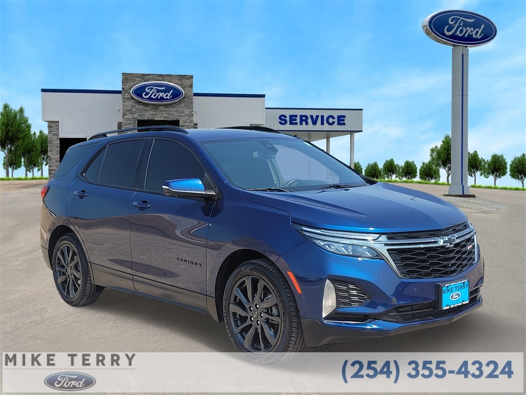 Used 2022 Chevrolet Equinox RS SUV