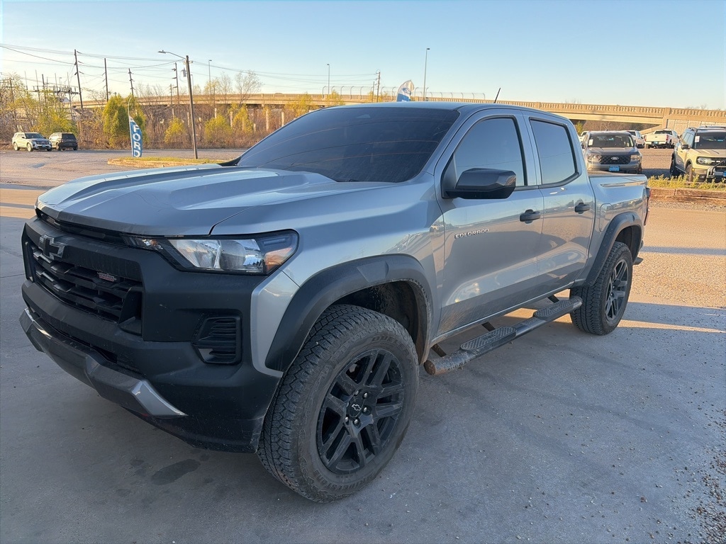 Used 2025 Chevrolet Colorado Trail Boss Truck