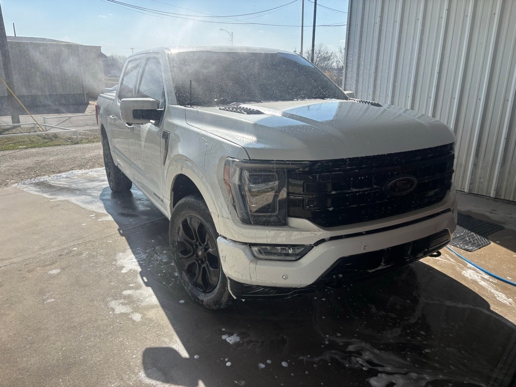 Used 2023 Ford F-150 Platinum with VIN 1FTFW1ED7PFB18516 for sale in Mexia, TX