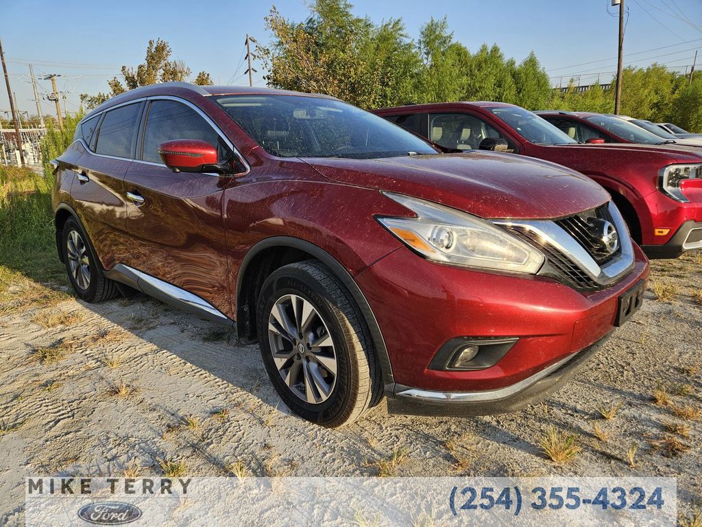 Used 2017 Nissan Murano SL